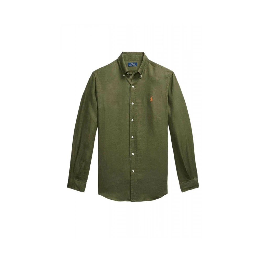 Ralph Lauren Uomo Verde Magliette, M, New,