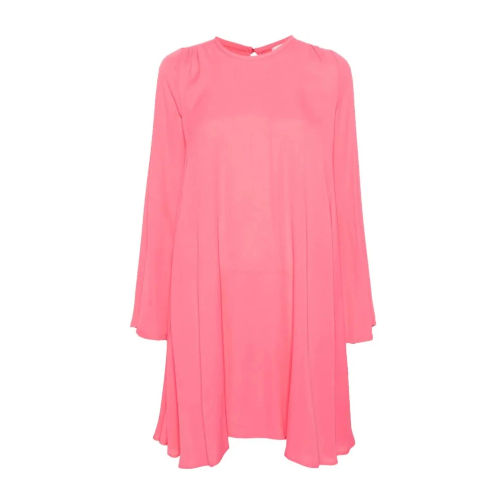 Forte Short Dresses Pink Dames