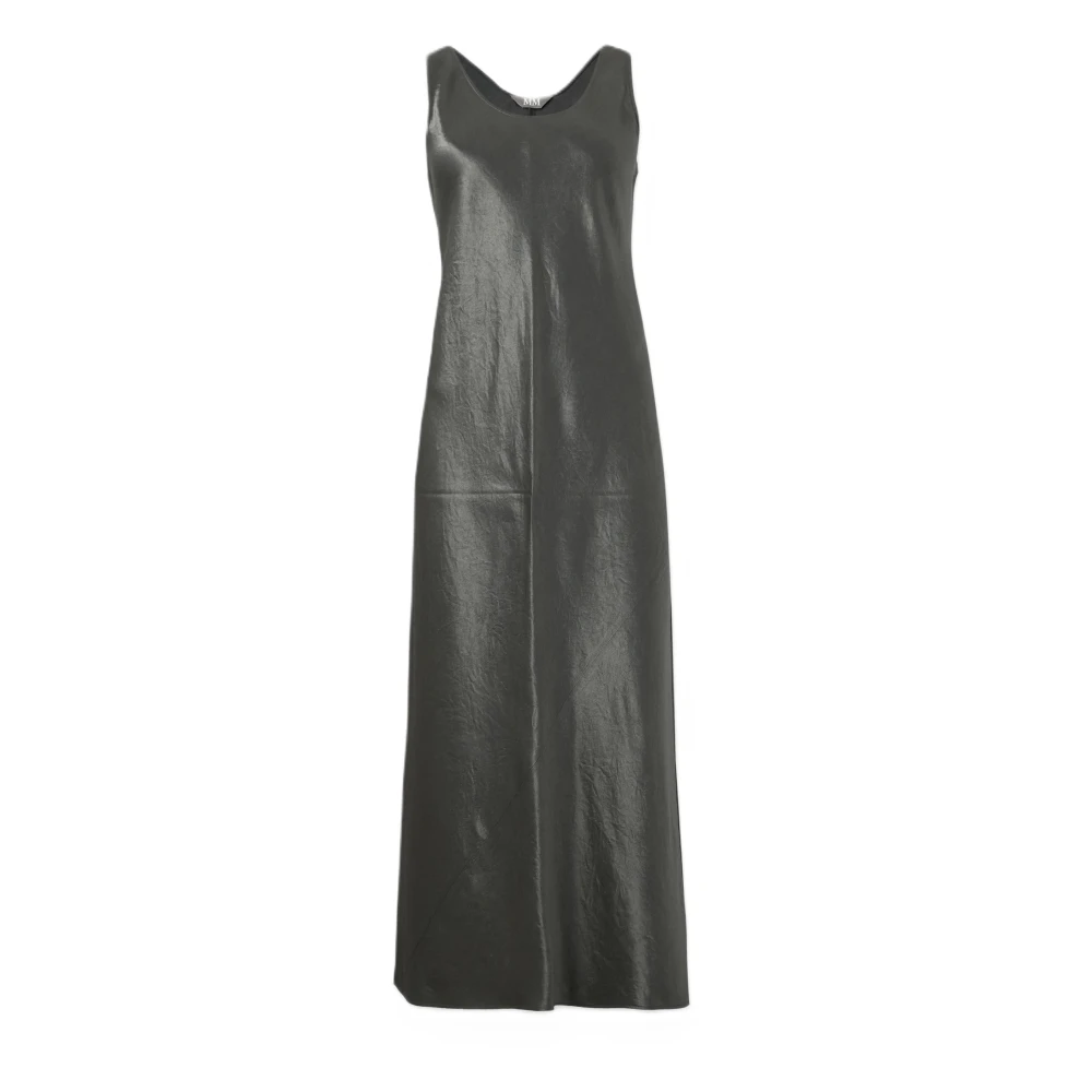 Max Mara Women's Gray Midi Dresses, Xs, Talete Dress