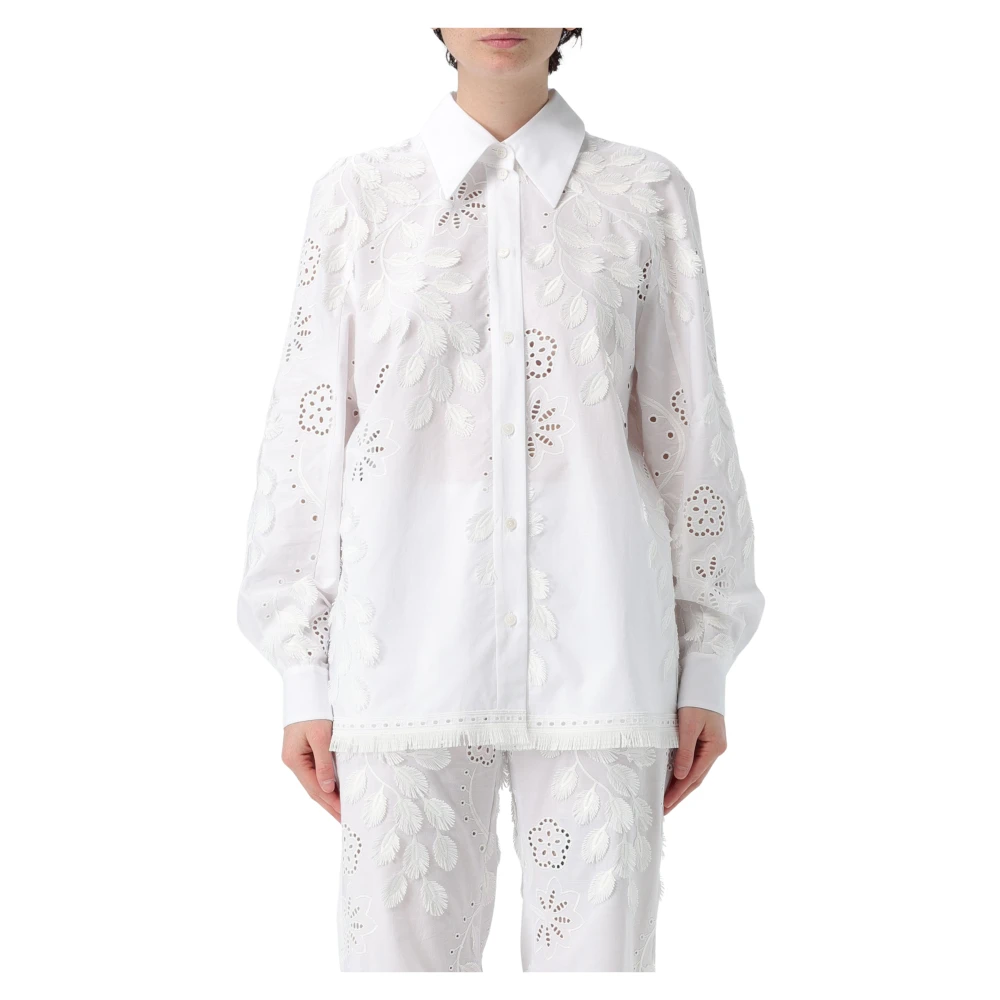 Blouses & Shirts > Shirts - - Alberta Ferretti - Modalova