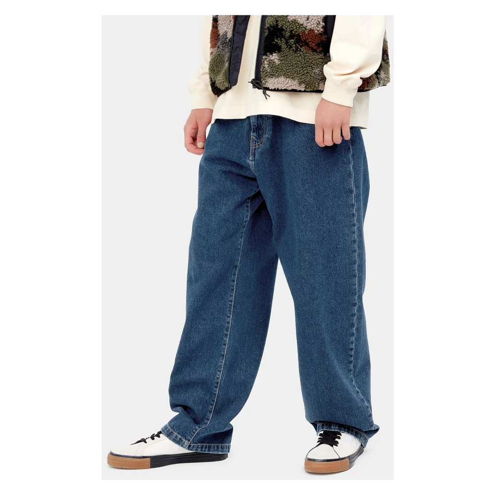 Carhartt WIP Rechte spijkerbroek Blue Heren
