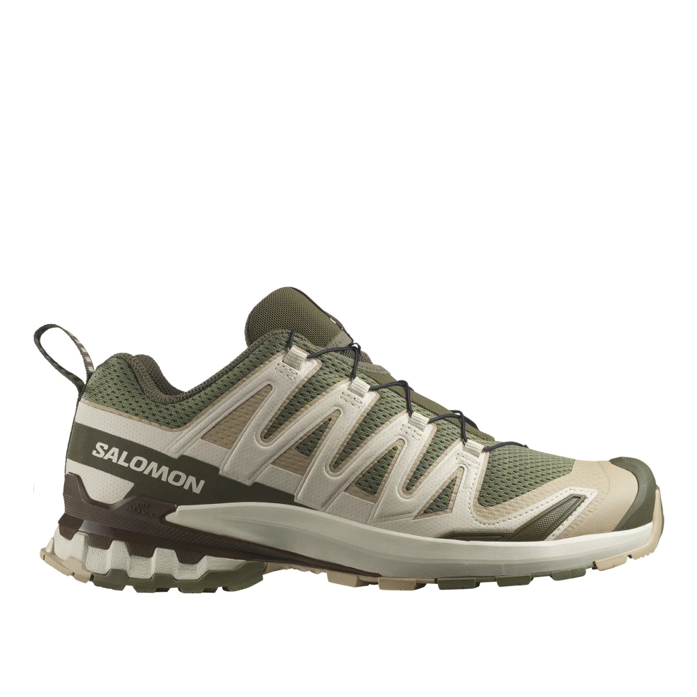 Salomon 3D V9 Terränglöparskor Green, Herr