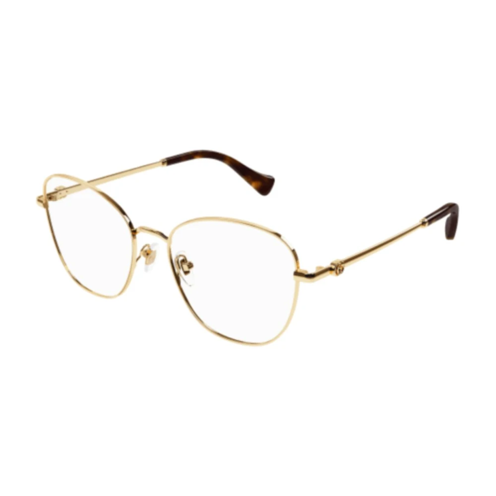 Gucci Unisex Yellow Stylish Sunglasses For Fashionable Look - Glasses - 55 Mm - Accessories