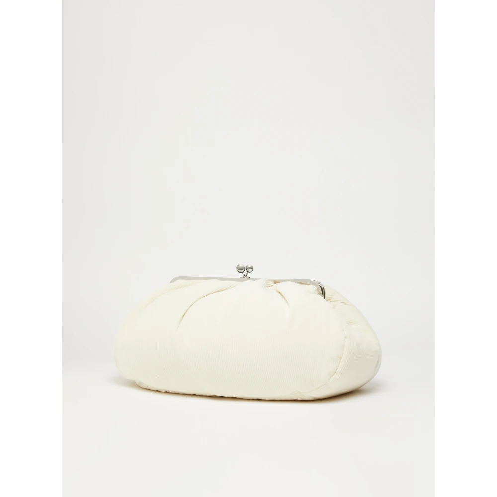 Max Mara Weekend Witte Pasticcino Tas Groot Clutch White Dames