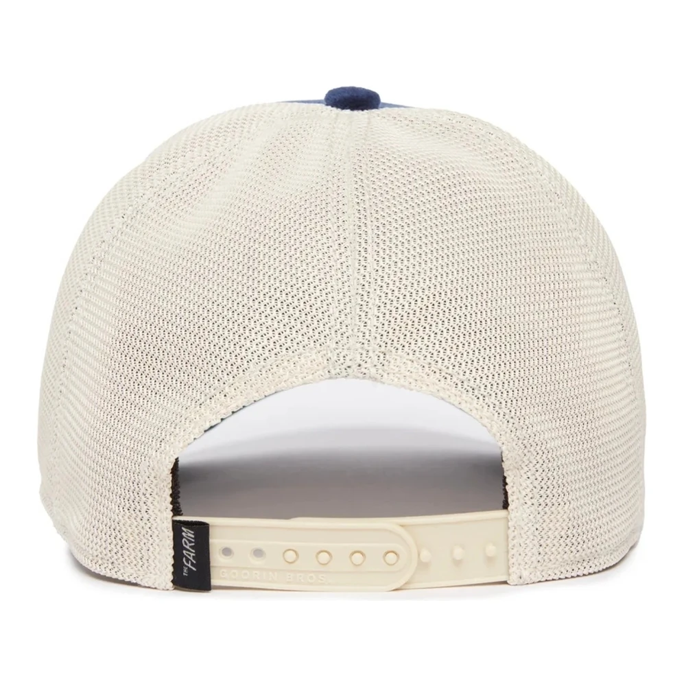 Goorin Bros Saffier Geit Velours Pet Blue Heren