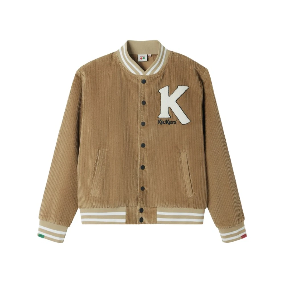 Jackets > Bomber Jackets - - Kickers - Modalova