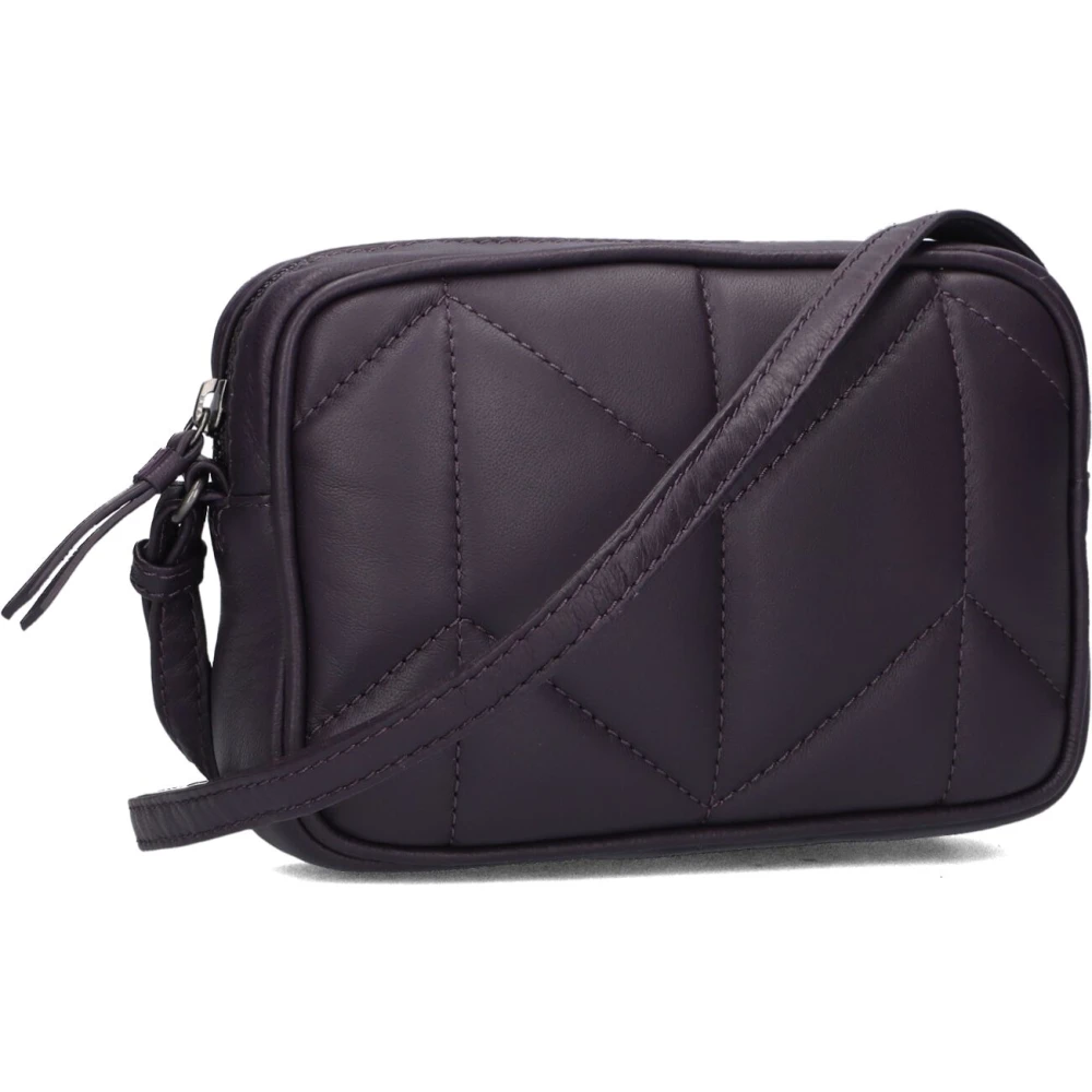 Markberg Stijlvolle Schoudertas Pernilla Purple Dames