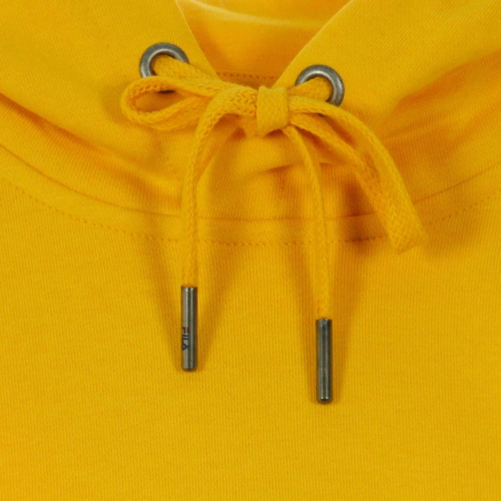 Fila Geblokkeerde Hoodie Lichtgrijs Melange Multicolor Heren