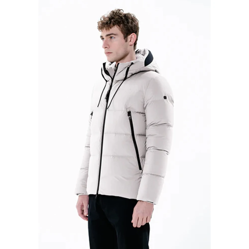 Duno Beige Jassen Beige Heren