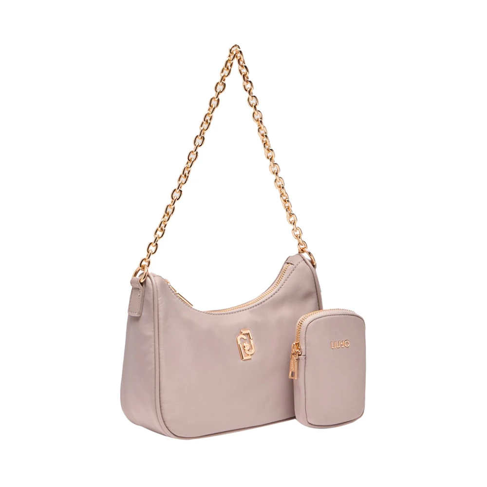 Liu Jo Elegante Beige Schoudertas Beige Dames