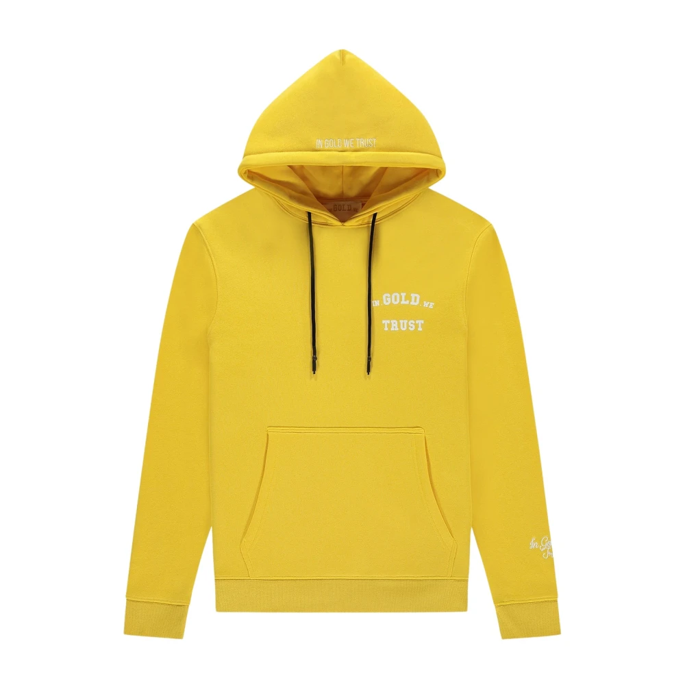 In Gold We Trust De Beruchte Gele Hoodie Yellow Heren