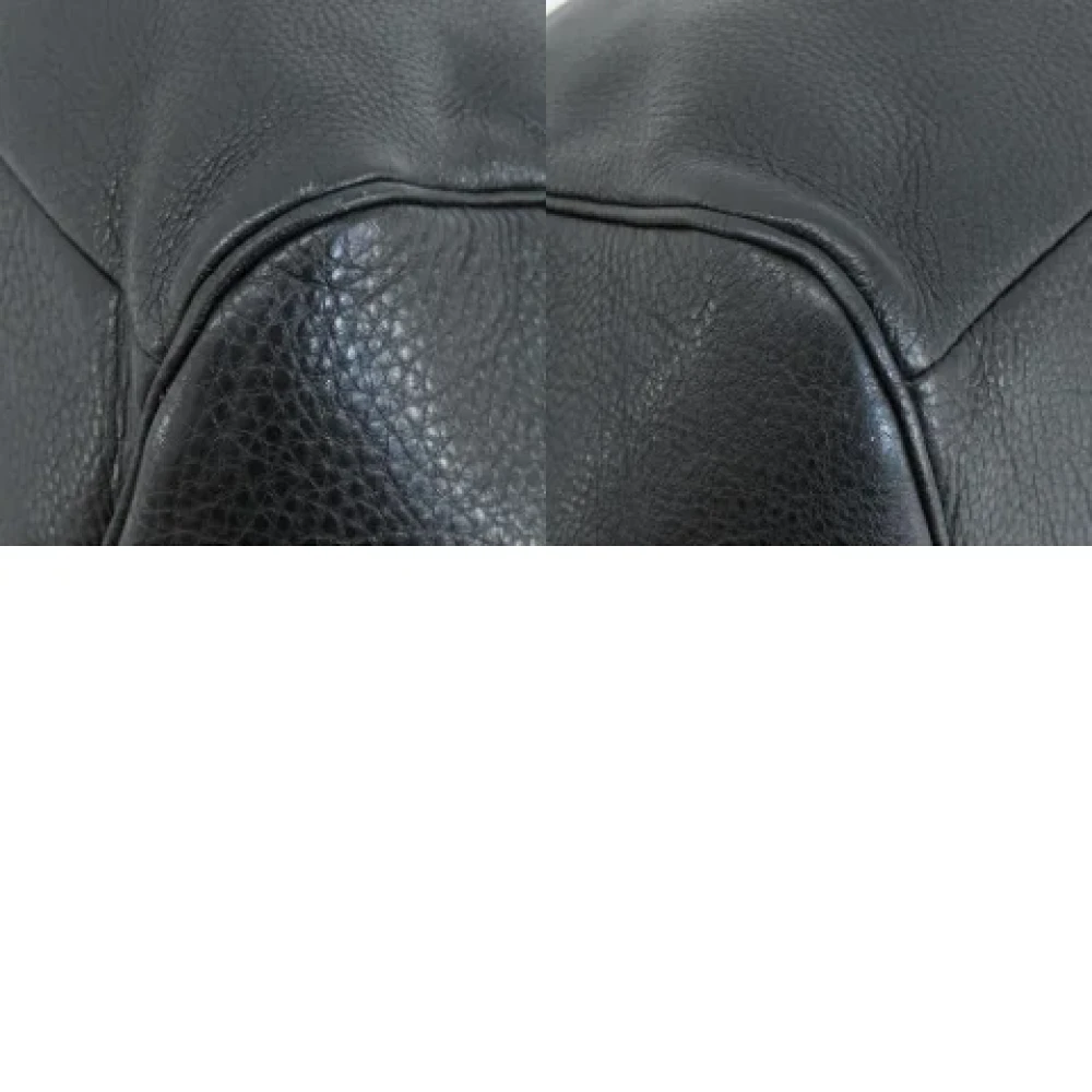 Coach Pre-owned Leather handbags Black Dames