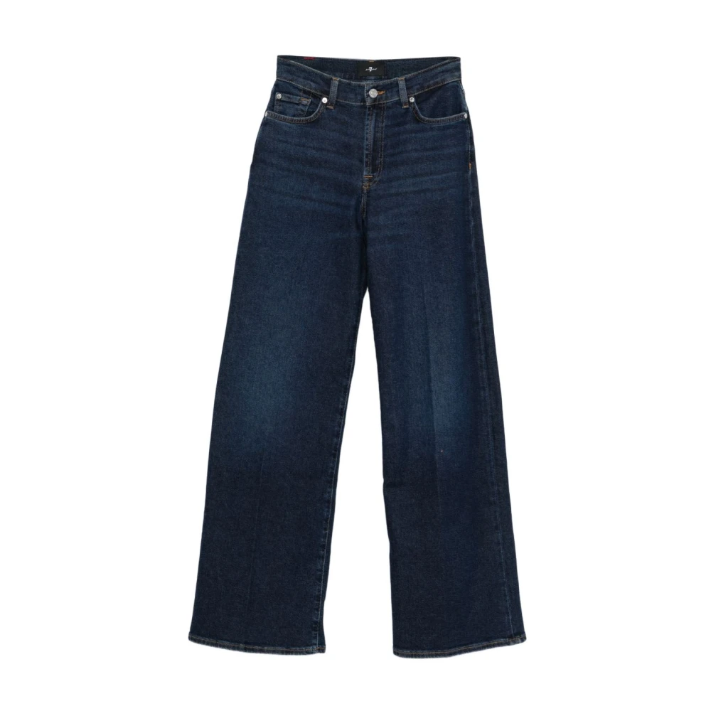7 For All Mankind , Damen, Jeans, Blau, W24
