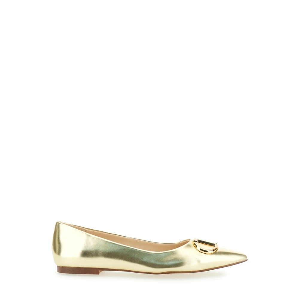 Shoes > Flats > Ballerinas - - Twinset - Modalova
