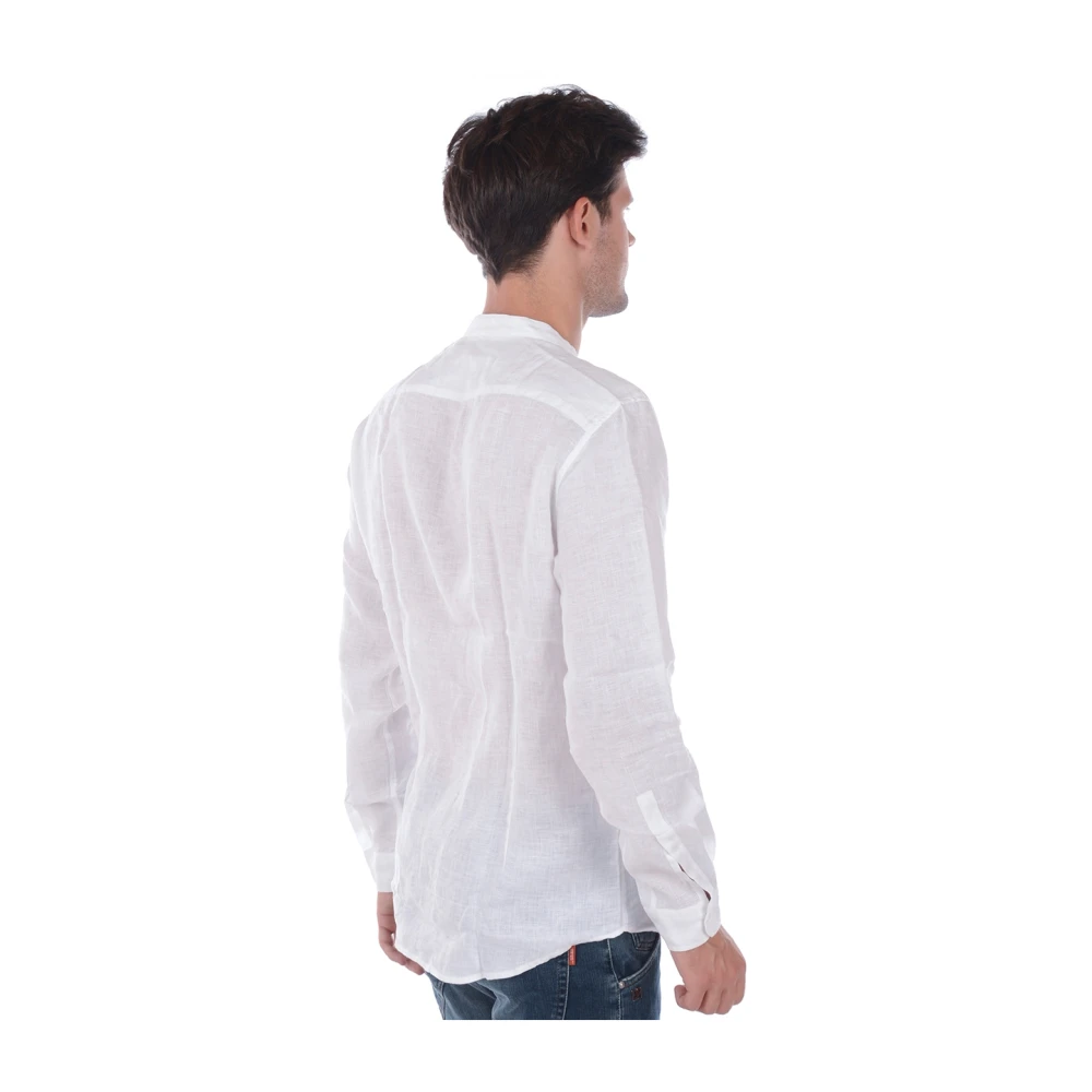 Daniele Alessandrini Blouses Shirts White Heren