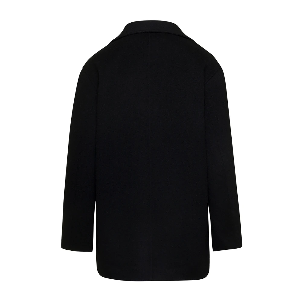 TotêMe Single-Breasted Coats Black Dames