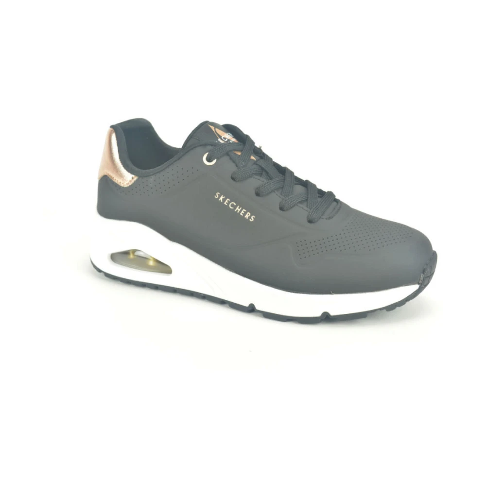 Skechers Runner N. airZ. Sneakers Dames Schoenen Zwart