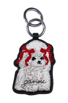Joy Dog Bow Keyring