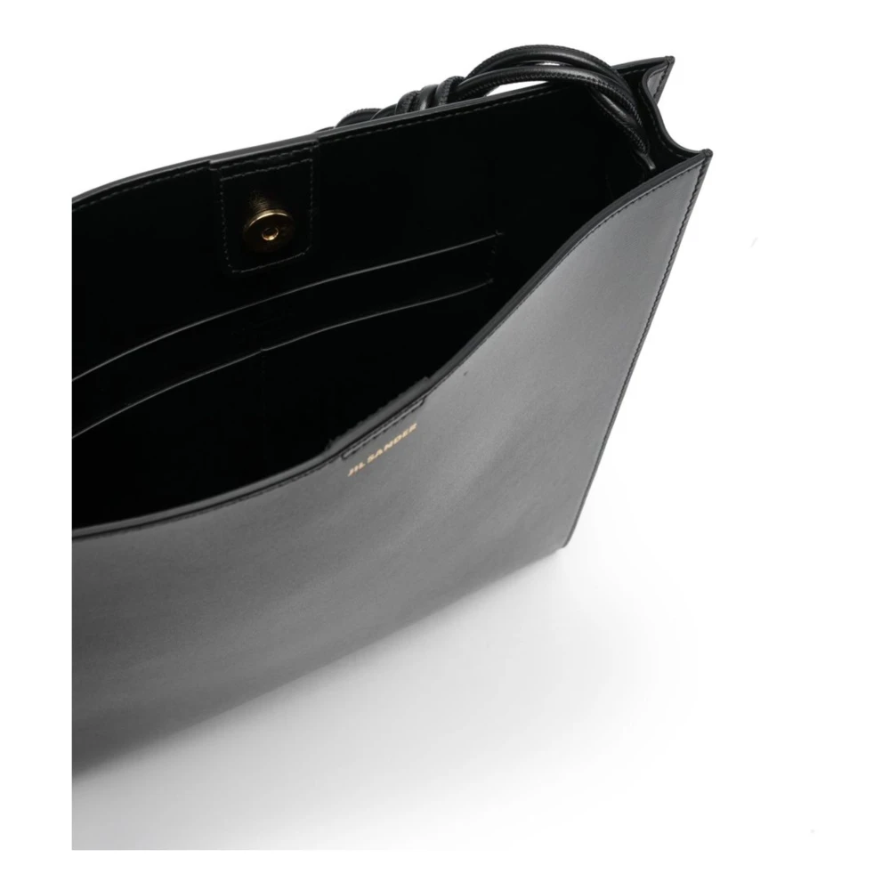 Jil Sander Stijlvolle Medium Tas voor Tangle Black Dames