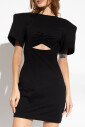 cotton-dress-with-cutout