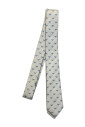 silk-gray-tie-with-blue-eagle-logo
