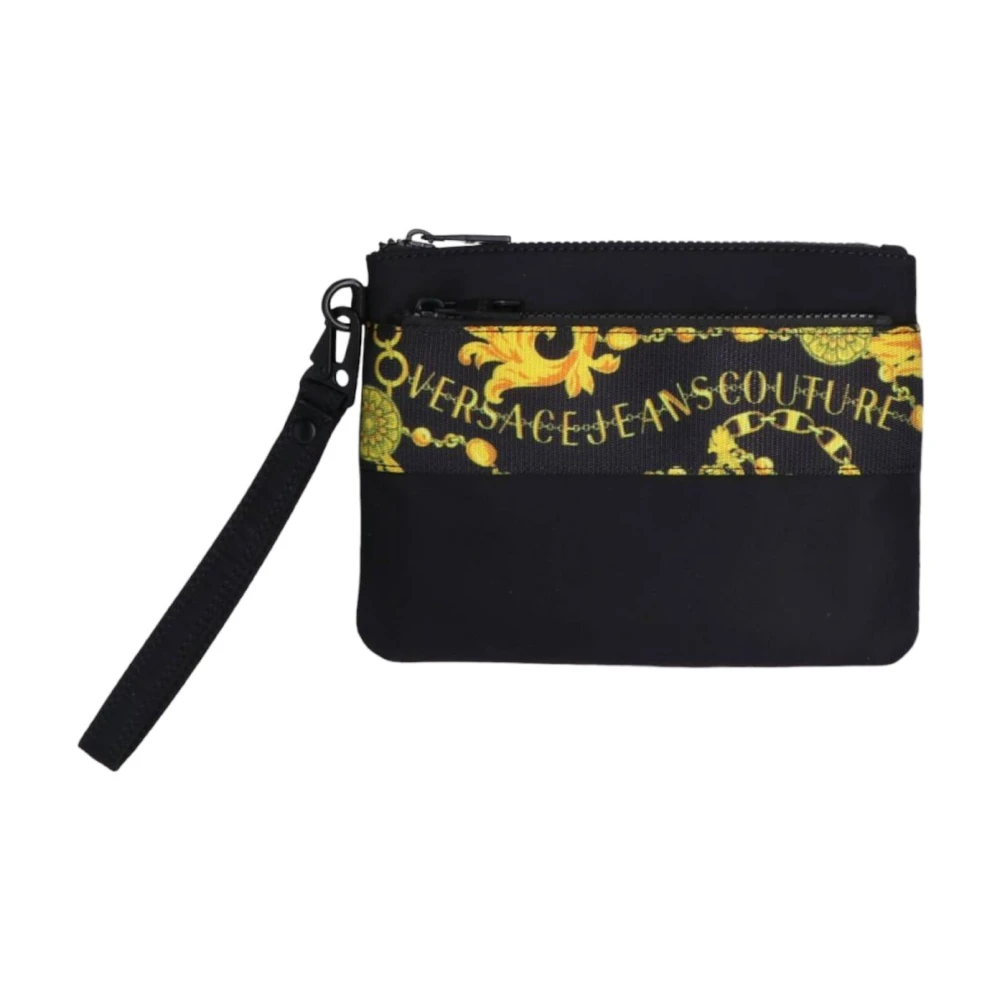 Versace Jeans Couture Heren Clutch van Versace Black Heren