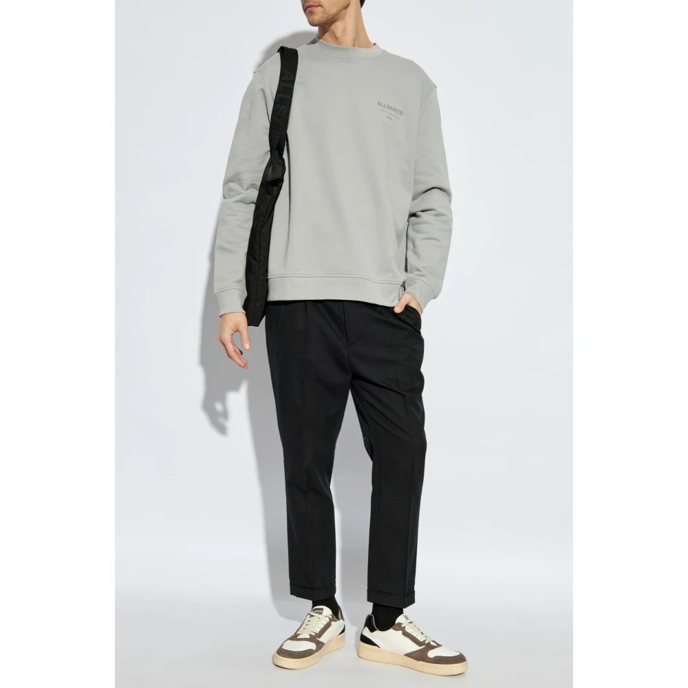 AllSaints Sweatshirt 'Underground' Gray Heren