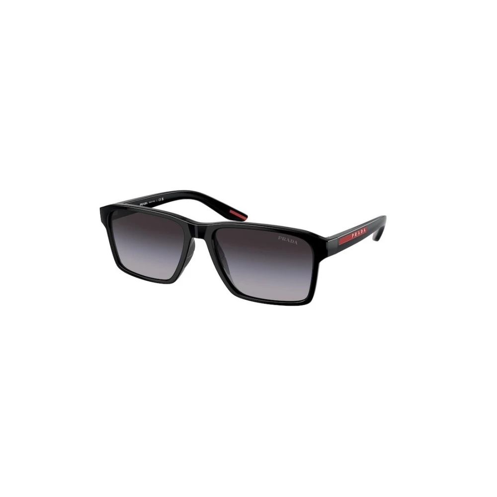 Prada Sport Men's Black Ps05ys Sunglasses - Image 7