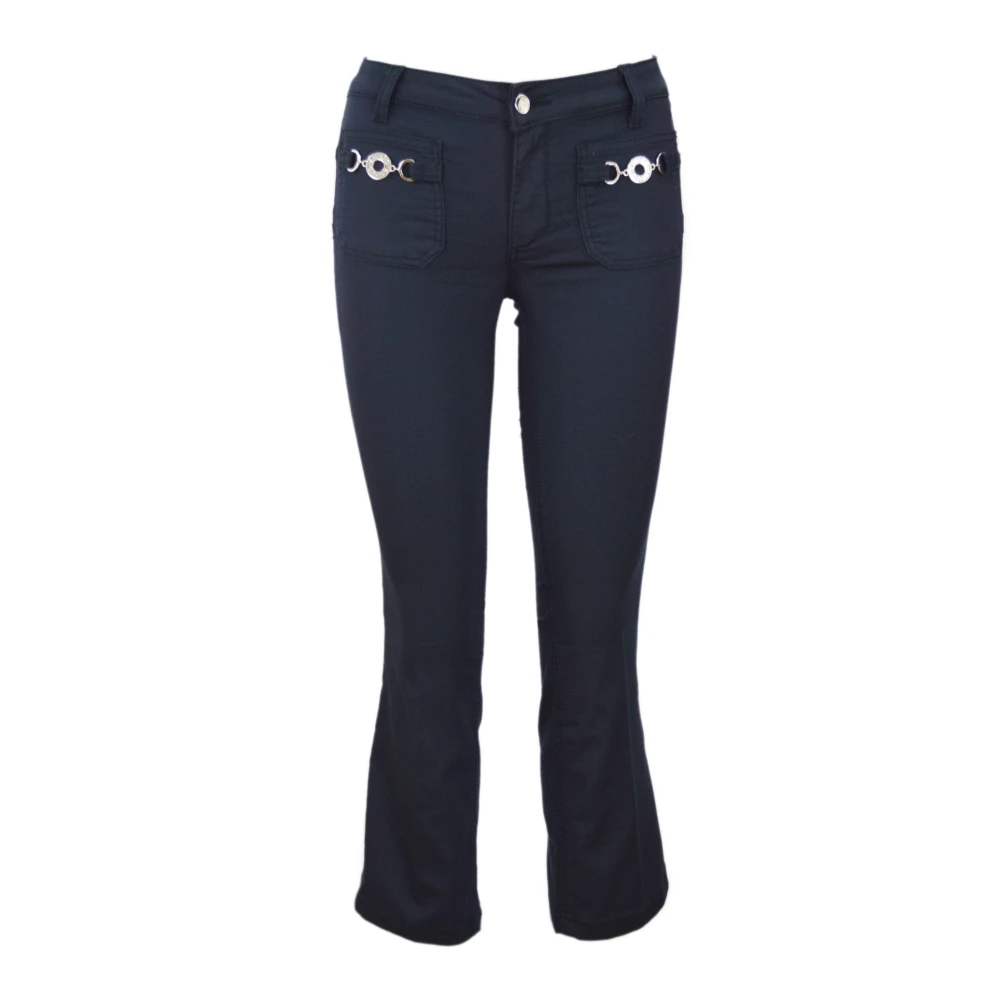 Liu Jo Slim Fit Microflair Jeans Blue Dames