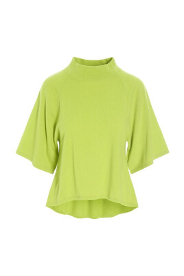pull-en-cachemire-col-roule-lime