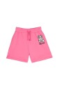 shorts-casual-fuchsia-pour-femmes