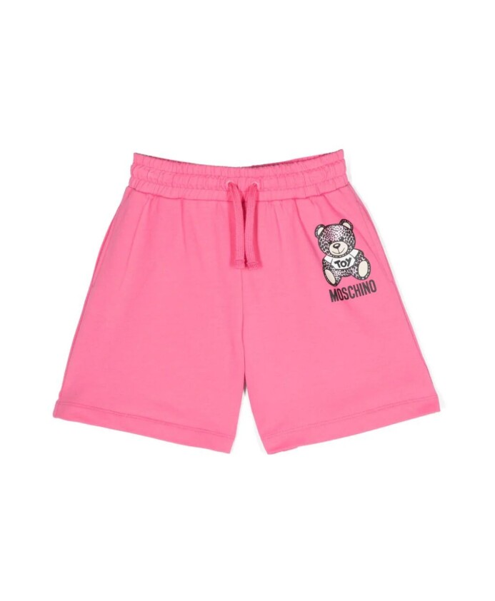 shorts-casual-fuchsia-pour-femmes