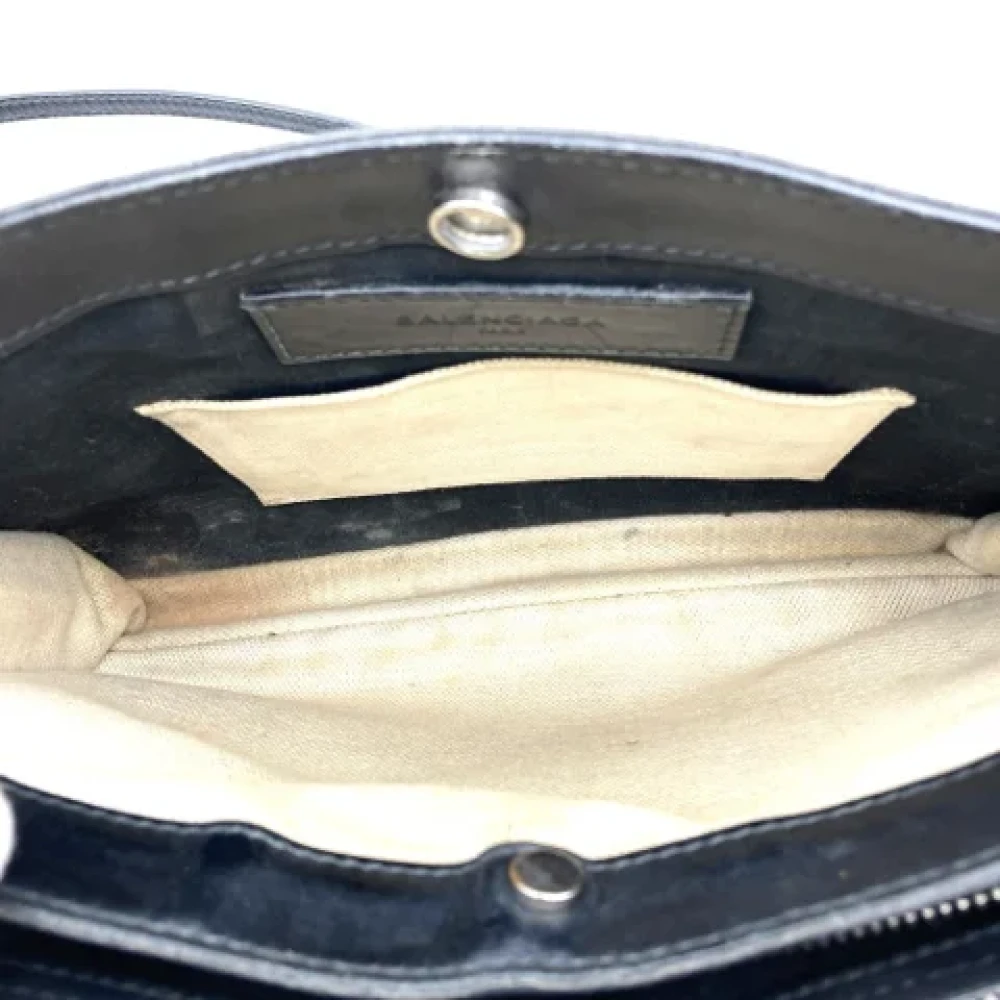 Balenciaga Vintage Pre-owned Canvas balenciaga-bags Beige Unisex