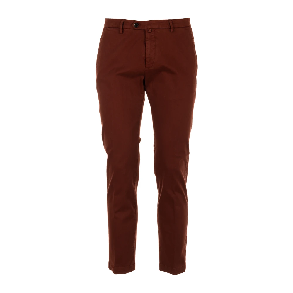 Briglia Bordeaux Broek Red Heren