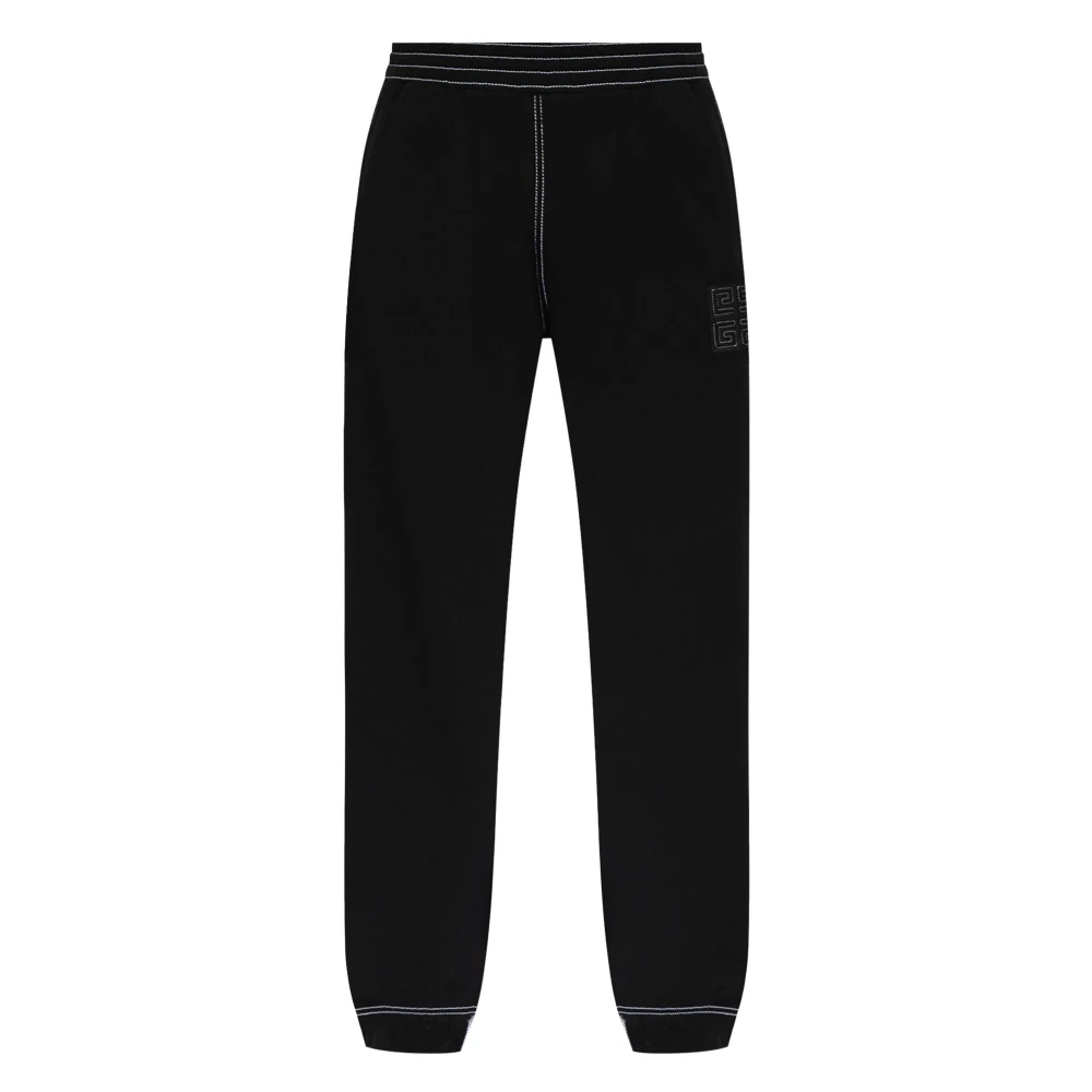 Givenchy Zwart-witte joggingbroek Black Heren