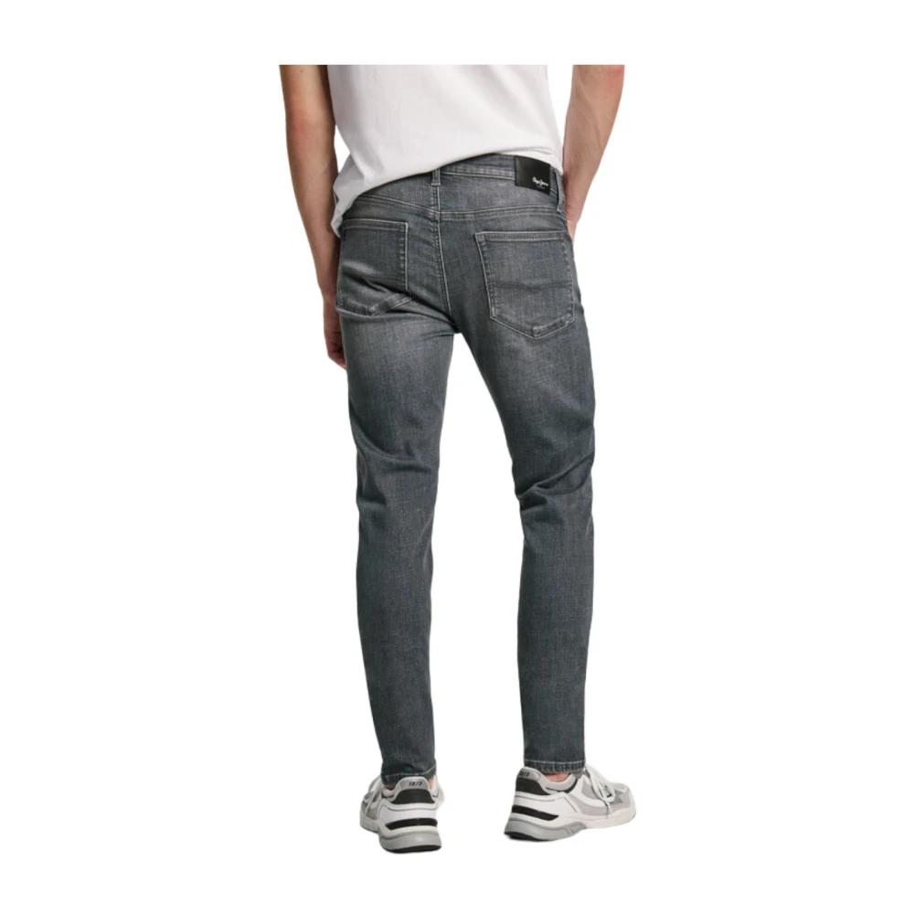 Pepe Jeans Moderne Slim Jeans Gray Heren