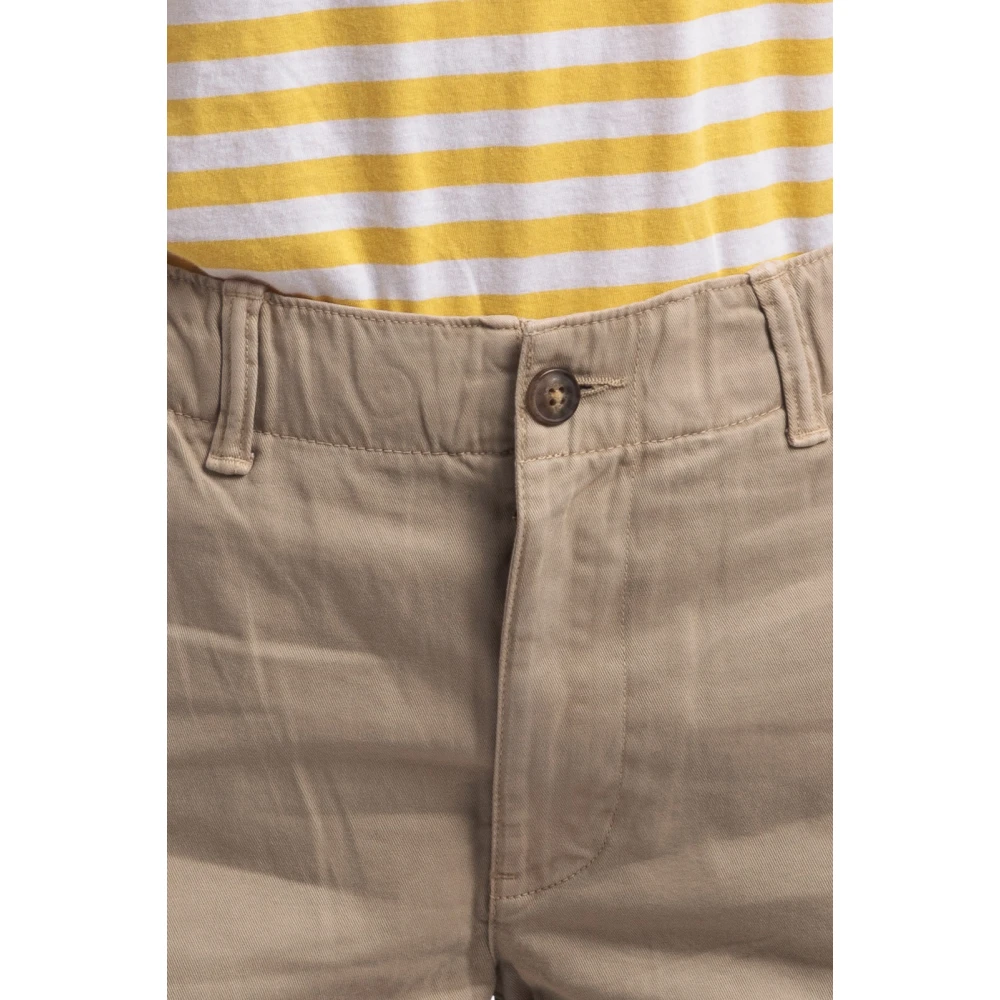 Polo Ralph Lauren Stijlvolle Bermuda Shorts voor Mannen Beige Dames