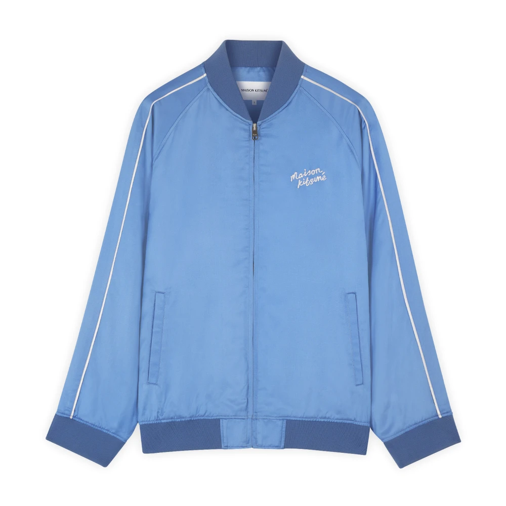 Jackets > Bomber Jackets - - Maison Kitsuné - Modalova