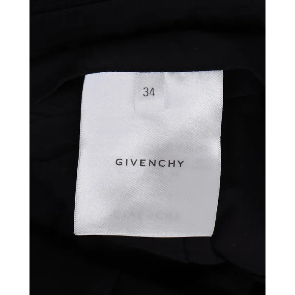 Givenchy Pre-owned Fabric bottoms Black Dames