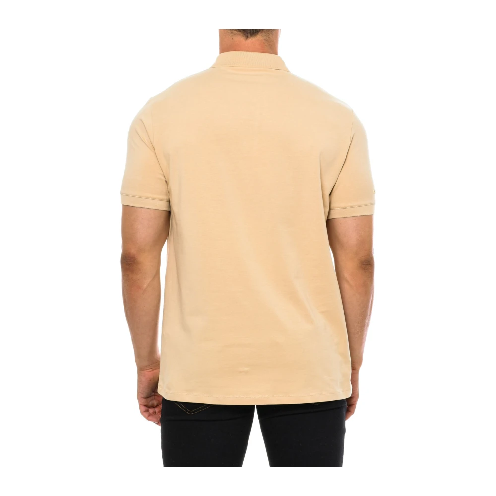 Karl Lagerfeld Polo met korte mouwen Beige Heren
