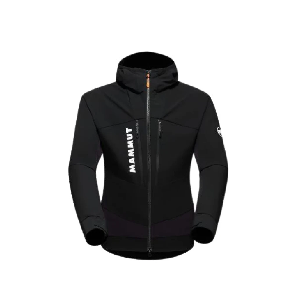 Mammut Delta Klimjassen Zwart Black Heren