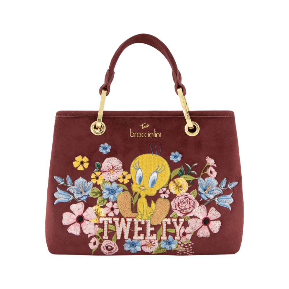Braccialini Donna Marrone Borse, Taglia Unica, New,