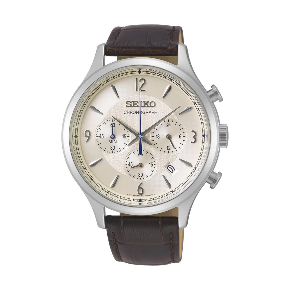 Seiko Watch UR – Ssb341P1 Brun Herr