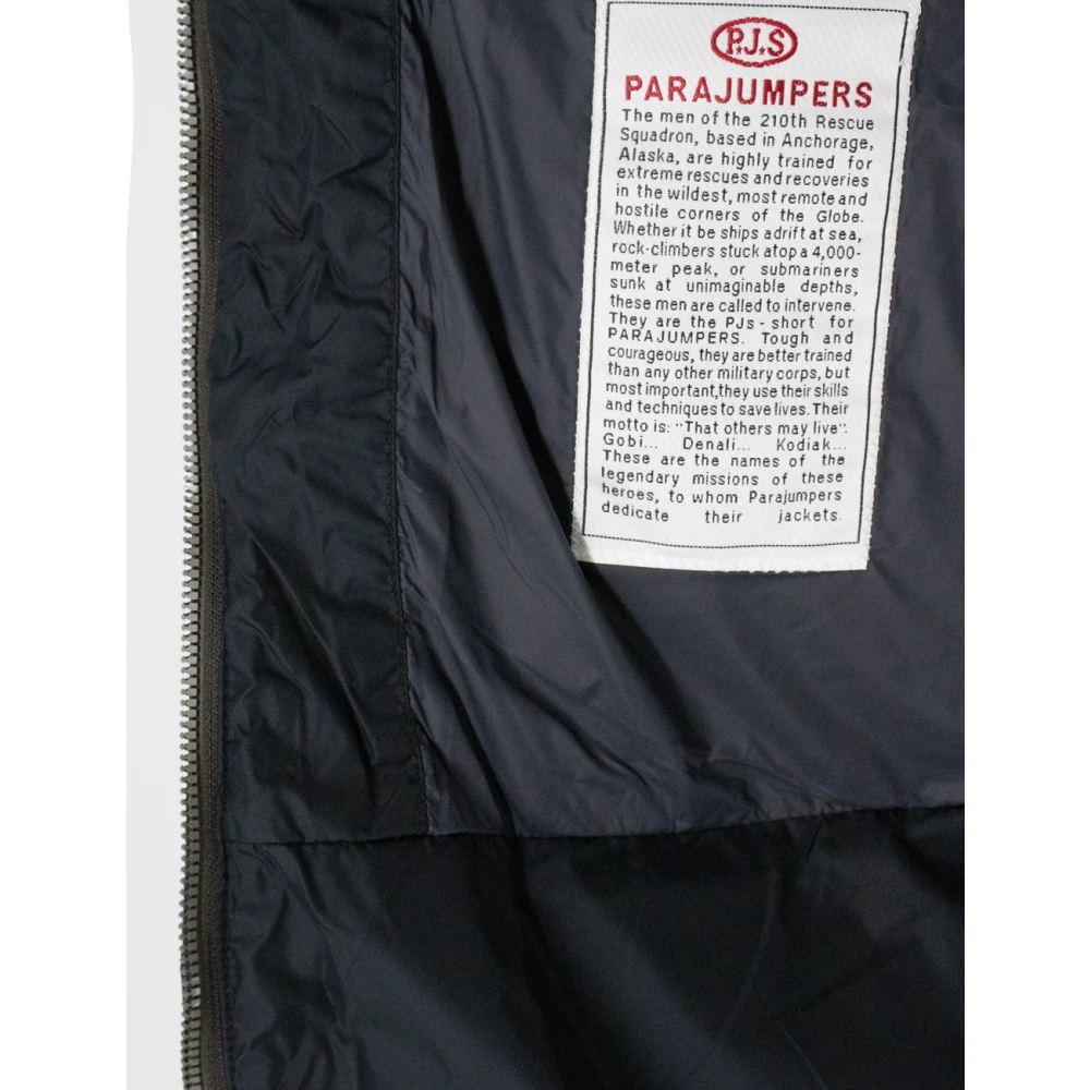 Parajumpers Waterafstotende Lange Donsjas Black Dames