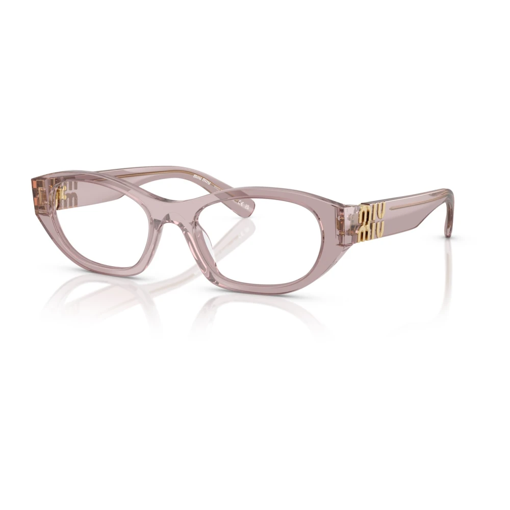 Miu Miu Women's Pink Glasses, 53 Mm, Mu 03Wv 12W1o1 Eyeglasses