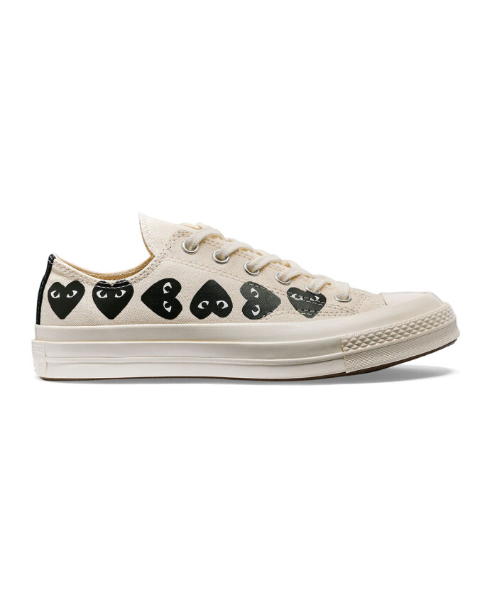baskets-basses-blanches-multi-hearts