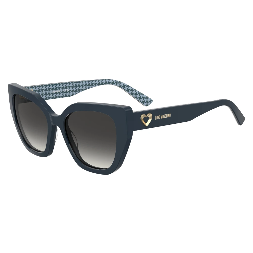 Moschino Women's Blue Sunglasses, 54 Mm, Mol098/S Sunglasses