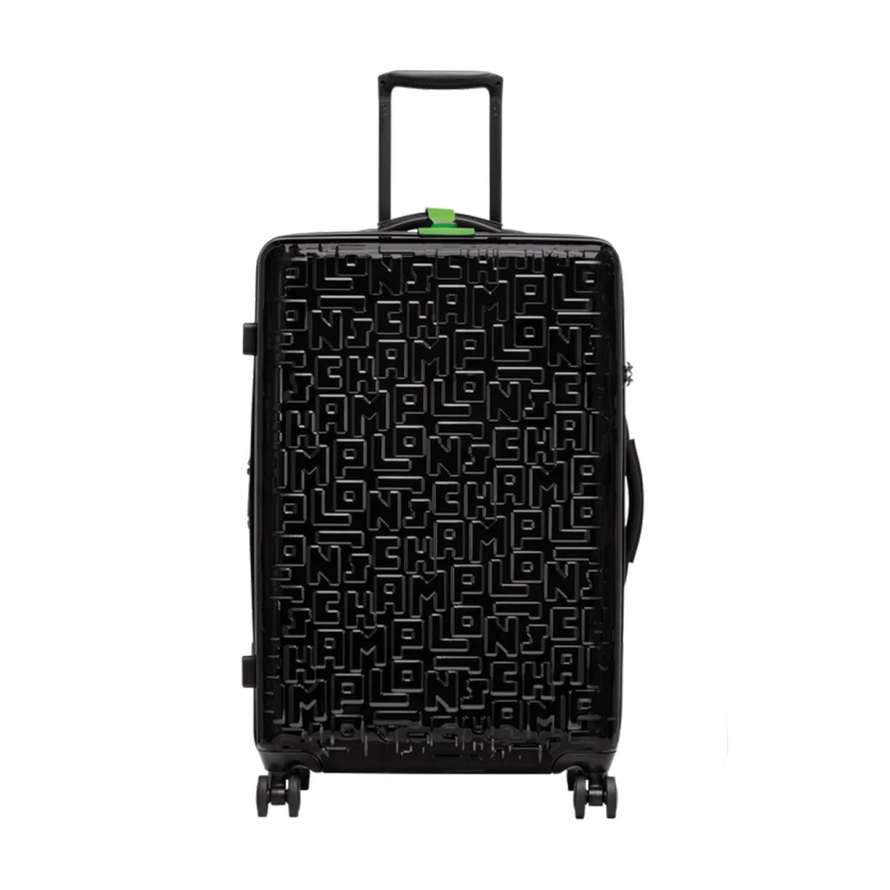 Longchamp Reistas in zwart Black Heren