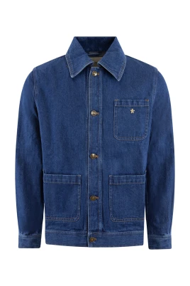 Figursydd Jeansjacka