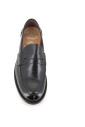 ebony-geborsteld-leren-loafer